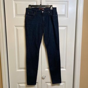 Joe's Jeans The Honey Curvy Skinny Womens Size 31 Rylee Dark Wash Stretch Denim